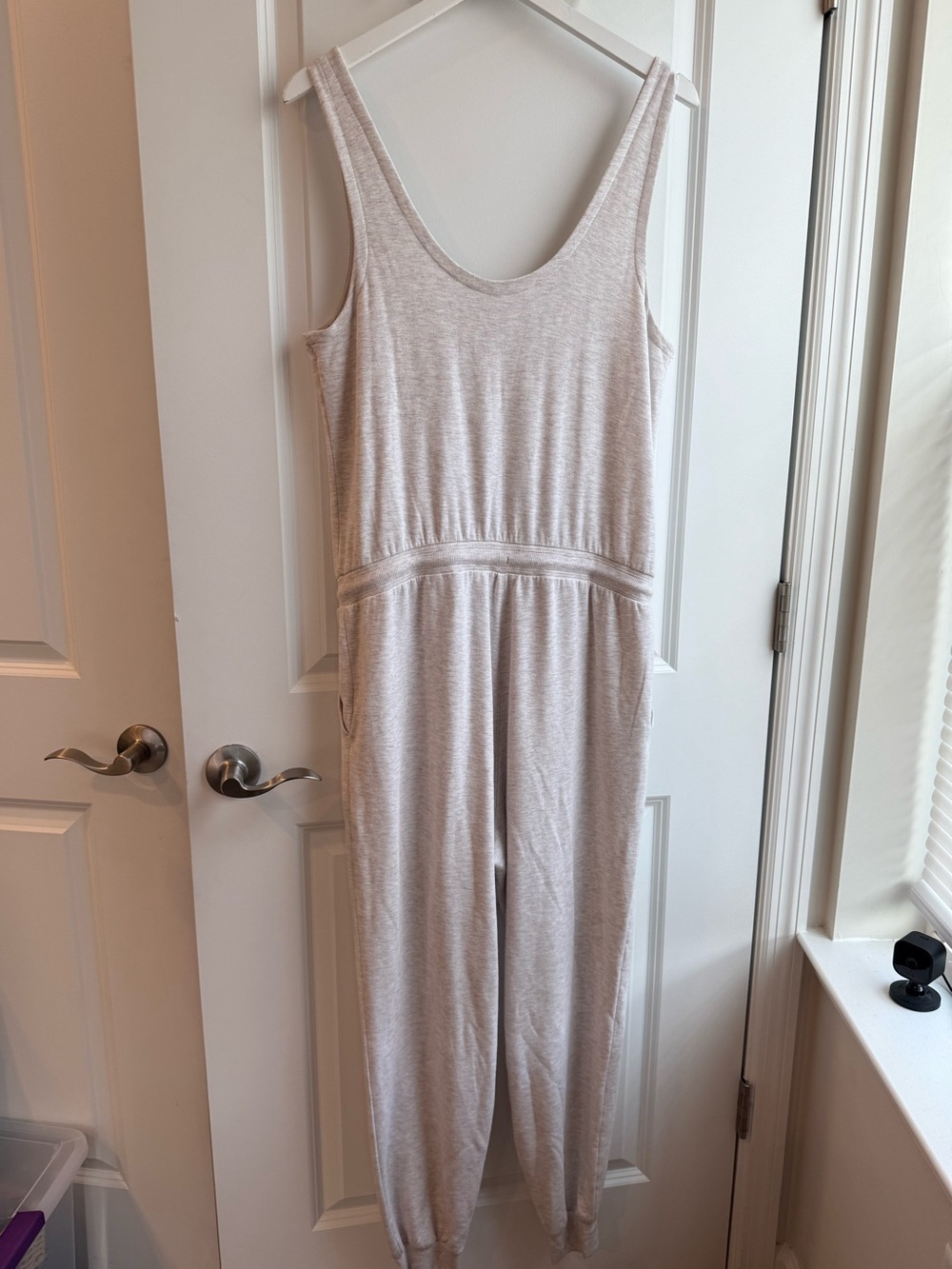 Athleta Balance Jumpsuit Loungewear Sporty Athleisure Comfy Modal Blend Large - Picture 6 of 11
